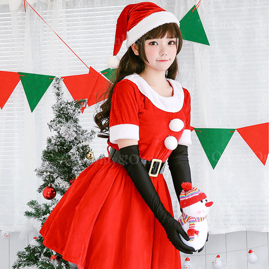 サンタ コスプレ サンタコス(Santa Cosplay) k15093商品サムネ画像