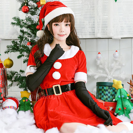 サンタ コスプレ サンタコス(Santa Cosplay) k15093商品サムネ画像