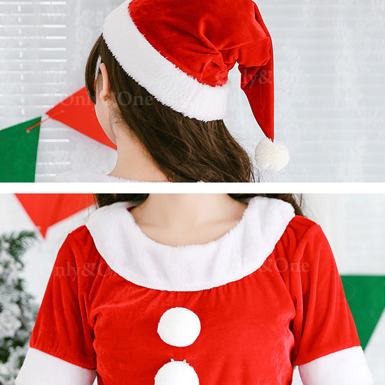 サンタ コスプレ サンタコス(Santa Cosplay) k15093商品サムネ画像