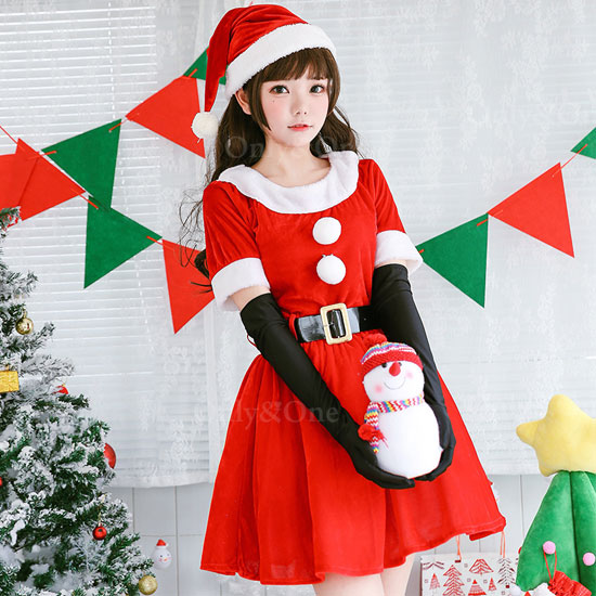 サンタ コスプレ サンタコス(Santa Cosplay) k15093商品サムネ画像