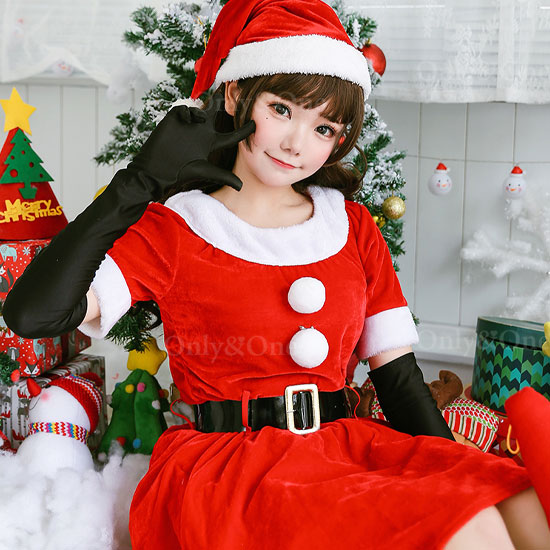 サンタ コスプレ サンタコス(Santa Cosplay) k15093商品サムネ画像