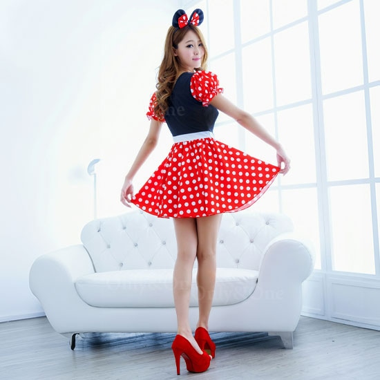 ハロウィン コスプレ キャラクター(Halloween Cosplay character) k06078【ポッキリ】商品サムネ画像