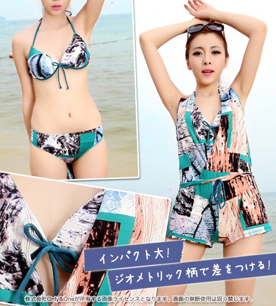 レディース水着・ビキニ(swimwear・bikini) s0033商品サムネ画像