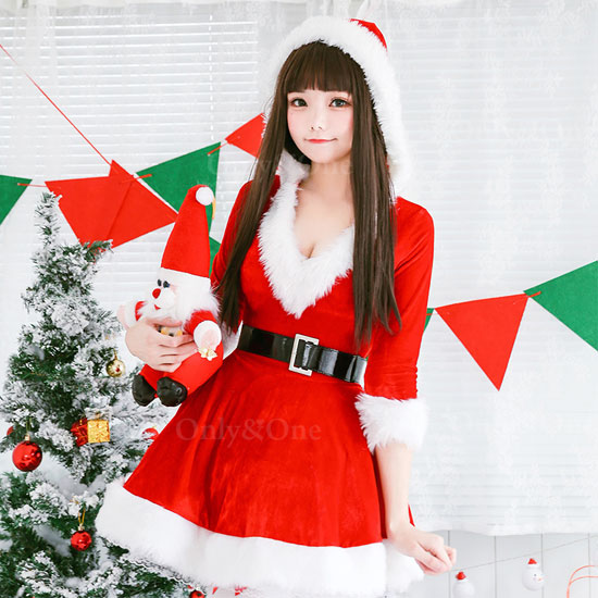 サンタ コスプレ サンタコス(Santa Cosplay) k15095商品サムネ画像