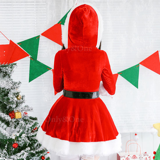 サンタ コスプレ サンタコス(Santa Cosplay) k15095商品サムネ画像