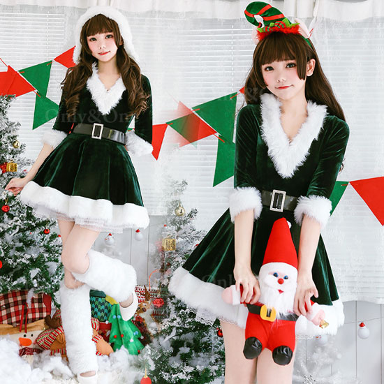 サンタ コスプレ サンタコス(Santa Cosplay) k15095商品サムネ画像
