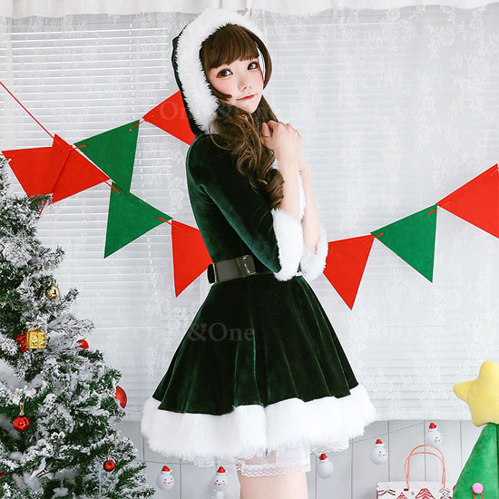 サンタ コスプレ サンタコス(Santa Cosplay) k15095商品サムネ画像