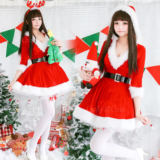サンタ コスプレ サンタコス(Santa Cosplay) k15095商品サムネ画像