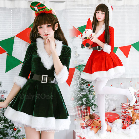 サンタ コスプレ サンタコス(Santa Cosplay) k15095商品サムネ画像