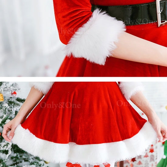 サンタ コスプレ サンタコス(Santa Cosplay) k15095商品サムネ画像