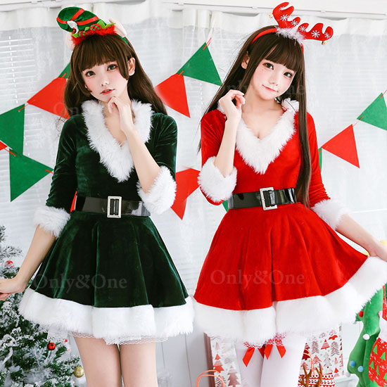 サンタ コスプレ サンタコス(Santa Cosplay) k15095商品サムネ画像