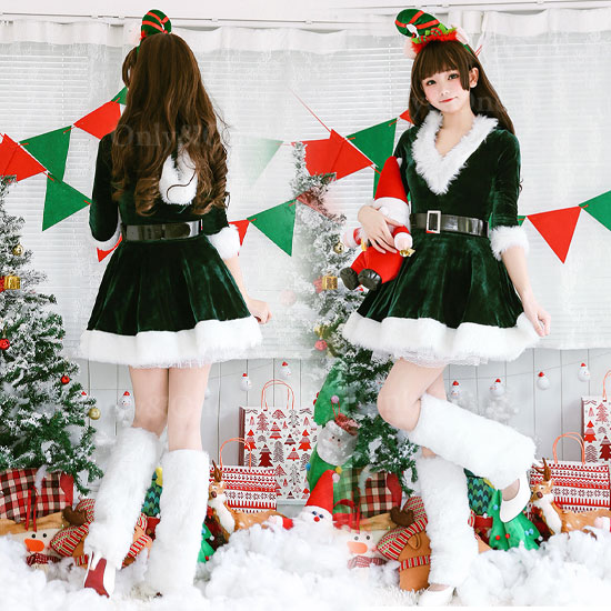 サンタ コスプレ サンタコス(Santa Cosplay) k15095商品サムネ画像