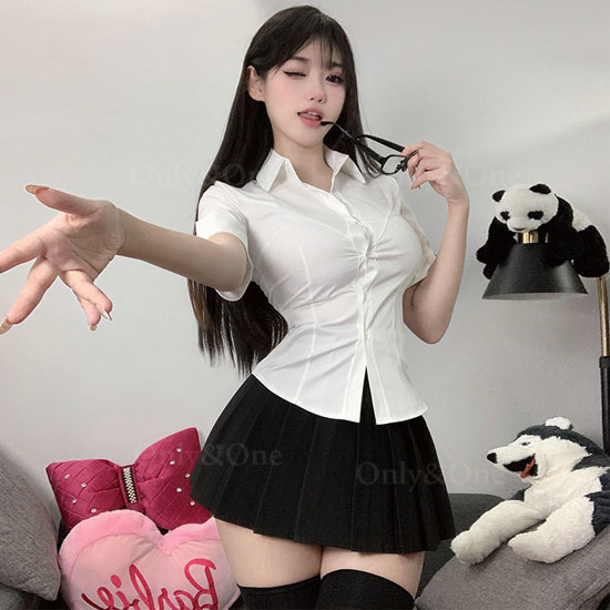 コスプレ 制服(Sexy Cosplay Uniform) k07076商品サムネ画像