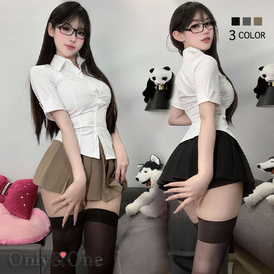 コスプレ 制服(Sexy Cosplay Uniform) k07076商品メイン画像