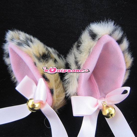 なりきりItem 鈴付きヒョウ耳商品サムネ画像