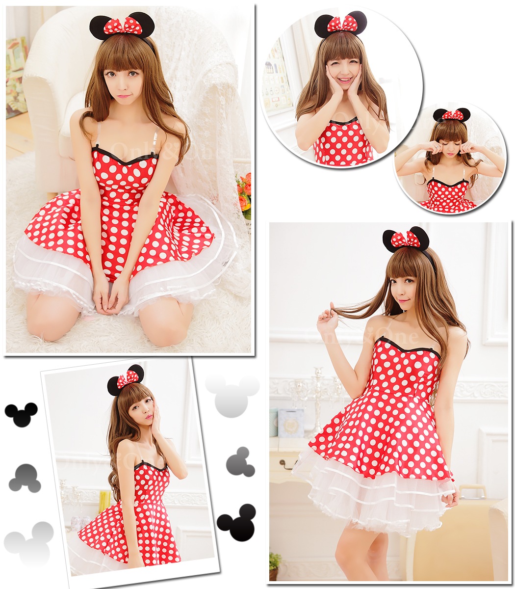 ハロウィン コスプレ キャラクター(Halloween Cosplay character) k06077商品サムネ画像