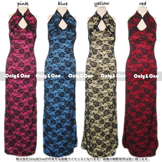 チャイナドレス(China Dress) k01056商品サムネ画像