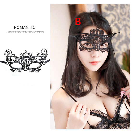 ハロウィン 小物 仮装 仮面 ハーフ ベネチアンマスク レースマスク  11type商品サムネ画像