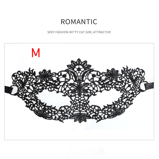 ハロウィン 小物 仮装 仮面 ハーフ ベネチアンマスク レースマスク  11type商品サムネ画像