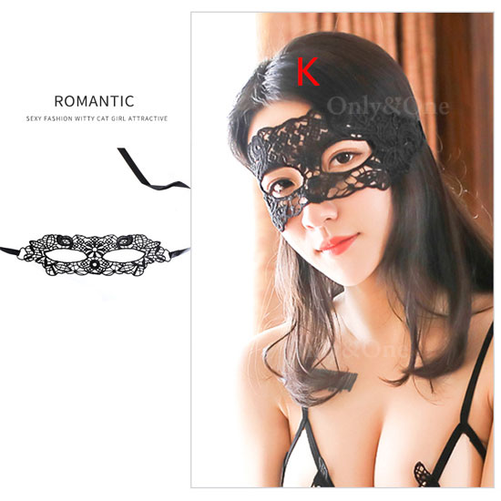 ハロウィン 小物 仮装 仮面 ハーフ ベネチアンマスク レースマスク  11type商品サムネ画像