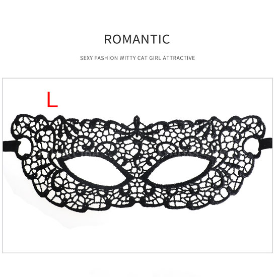 ハロウィン 小物 仮装 仮面 ハーフ ベネチアンマスク レースマスク  11type商品サムネ画像
