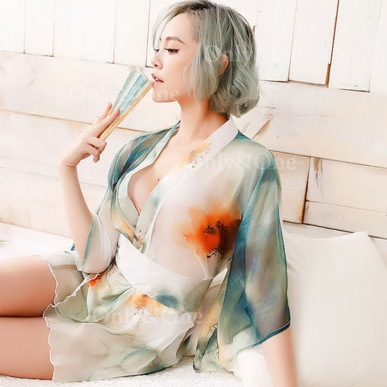 和風 コスプレ 和服 コスチューム(Wafuku Cosplay) k03014商品サムネ画像