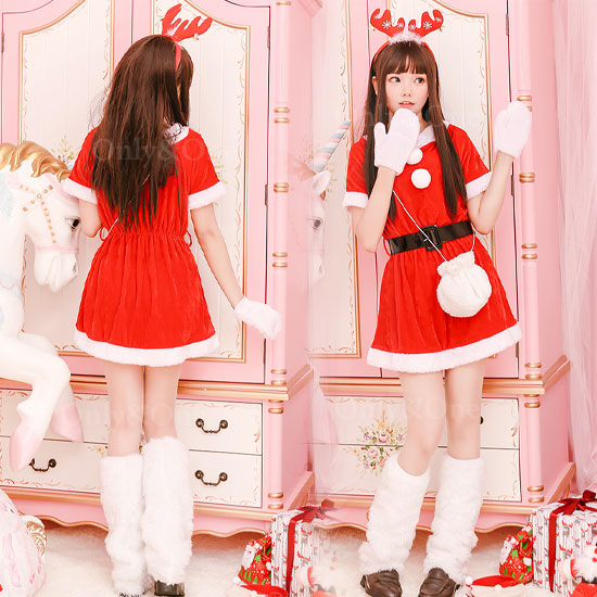 サンタ コスプレ サンタコス(Santa Cosplay) k15096商品サムネ画像