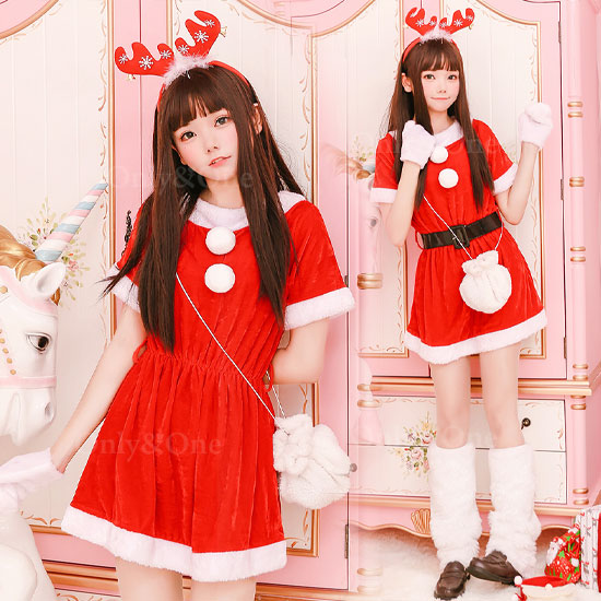 サンタ コスプレ サンタコス(Santa Cosplay) k15096商品サムネ画像