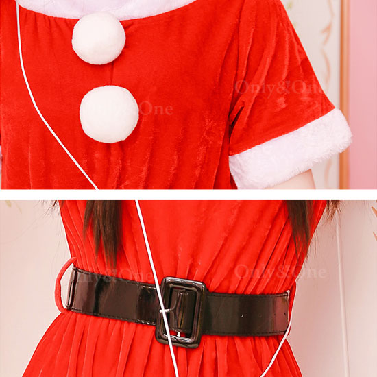 サンタ コスプレ サンタコス(Santa Cosplay) k15096商品サムネ画像