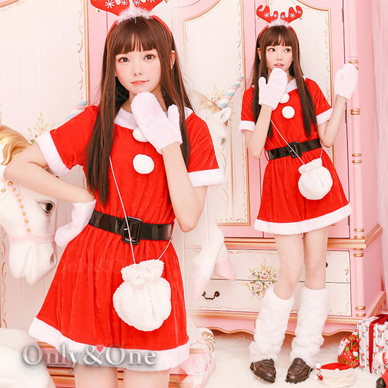 サンタ コスプレ サンタコス(Santa Cosplay) k15096商品メイン画像