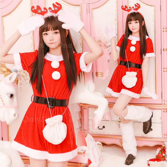 サンタ コスプレ サンタコス(Santa Cosplay) k15096商品サムネ画像