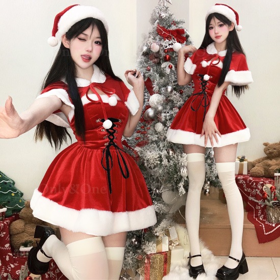 サンタ コスプレ サンタコス(Santa Cosplay) k15146商品サムネ画像