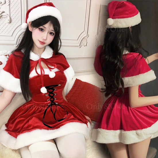 サンタ コスプレ サンタコス(Santa Cosplay) k15146商品サムネ画像
