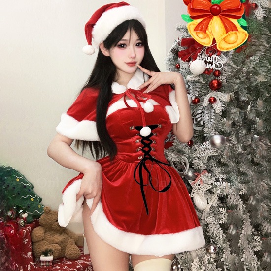 サンタ コスプレ サンタコス(Santa Cosplay) k15146商品サムネ画像