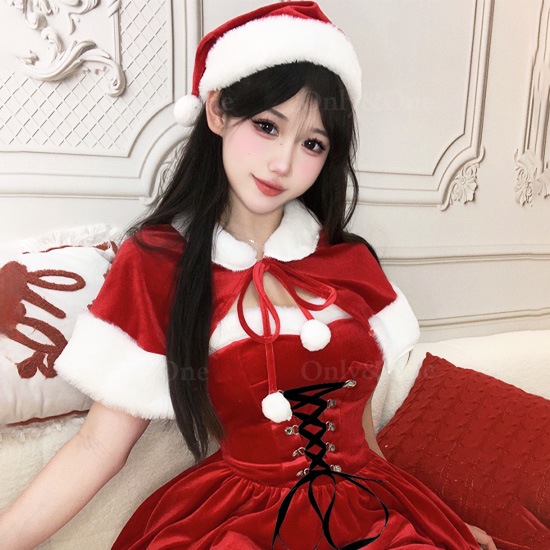 サンタ コスプレ サンタコス(Santa Cosplay) k15146商品サムネ画像