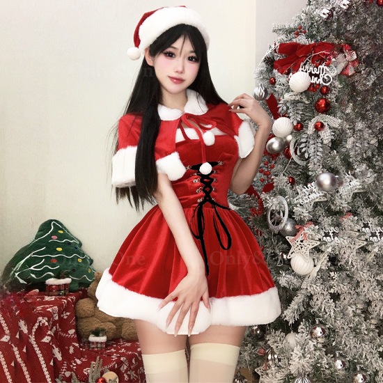 サンタ コスプレ サンタコス(Santa Cosplay) k15146商品サムネ画像