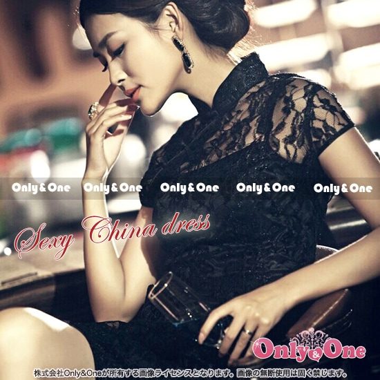 チャイナドレス(China Dress) k01007商品メイン画像