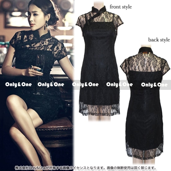 チャイナドレス(China Dress) k01007商品サムネ画像