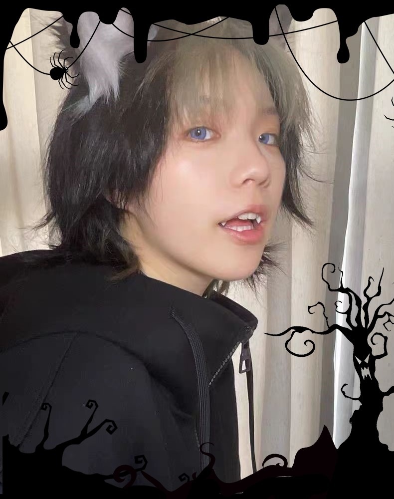 ハロウィン 吸血鬼 ホラードラキュラ牙セットバンパイヤの歯４本セット商品サムネ画像