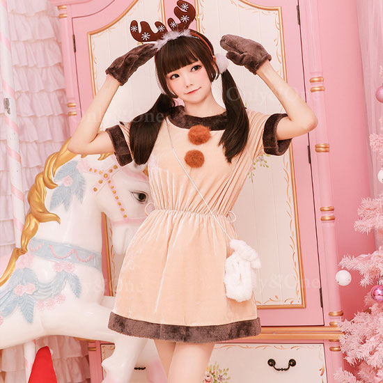 サンタ コスプレ サンタコス(Santa Cosplay) k15097商品サムネ画像