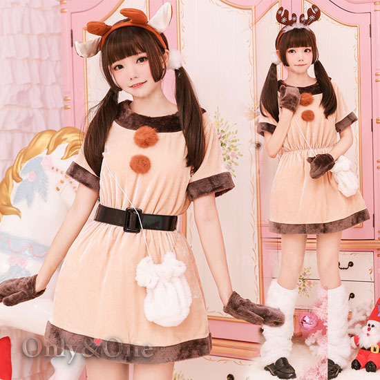 サンタ コスプレ サンタコス(Santa Cosplay) k15097商品メイン画像