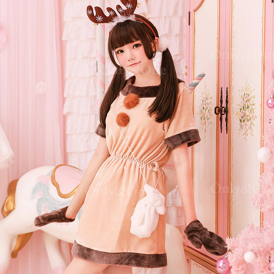 サンタ コスプレ サンタコス(Santa Cosplay) k15097商品サムネ画像