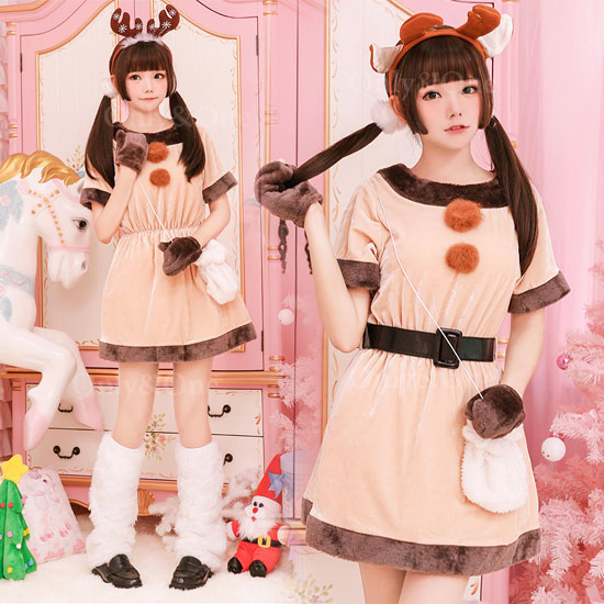 サンタ コスプレ サンタコス(Santa Cosplay) k15097商品サムネ画像