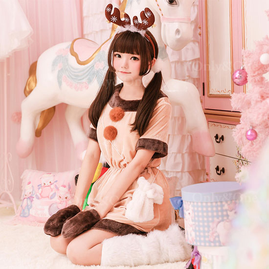 サンタ コスプレ サンタコス(Santa Cosplay) k15097商品サムネ画像