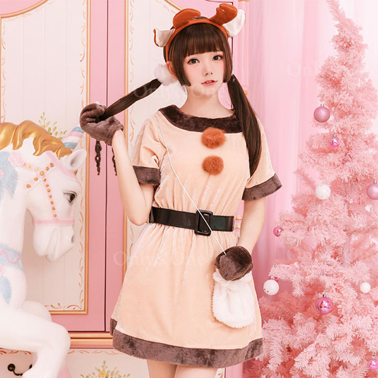 サンタ コスプレ サンタコス(Santa Cosplay) k15097商品サムネ画像