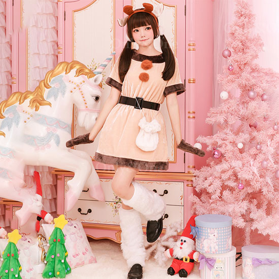 サンタ コスプレ サンタコス(Santa Cosplay) k15097商品サムネ画像