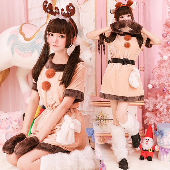 サンタ コスプレ サンタコス(Santa Cosplay) k15097商品サムネ画像