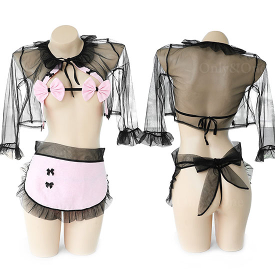 コスプレ メイド 服(Sexy Cosplay Maid) k02029商品サムネ画像