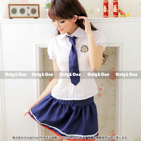 制服 コスプレ ハロウィン(Uniform Cosplay) k07014商品メイン画像