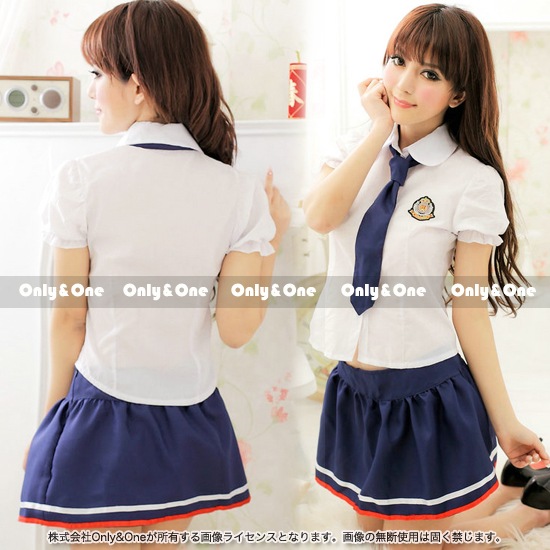 制服 コスプレ ハロウィン(Uniform Cosplay) k07014商品サムネ画像